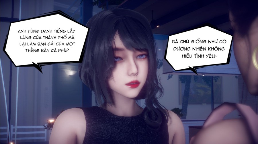 Tiểu sử của Chen Qiaoan Chương cuối 