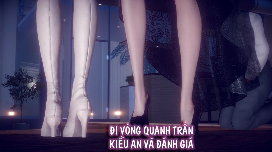 Tiểu sử của Chen Qiaoan Chương cuối 