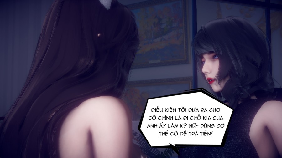 Tiểu sử của Chen Qiaoan Chương cuối 