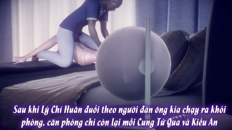 Tiểu sử của Chen Qiaoan Chương cuối 