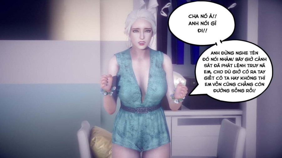 Tiểu sử của Chen Qiaoan Chương cuối 