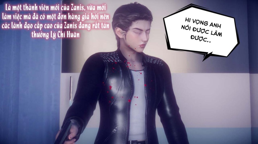 Tiểu sử của Chen Qiaoan Chương cuối 