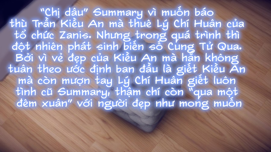 Tiểu sử của Chen Qiaoan Chương cuối 