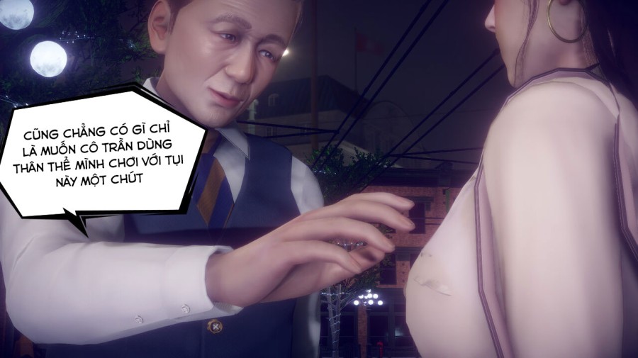 Tiểu sử của Chen Qiaoan Chương cuối 