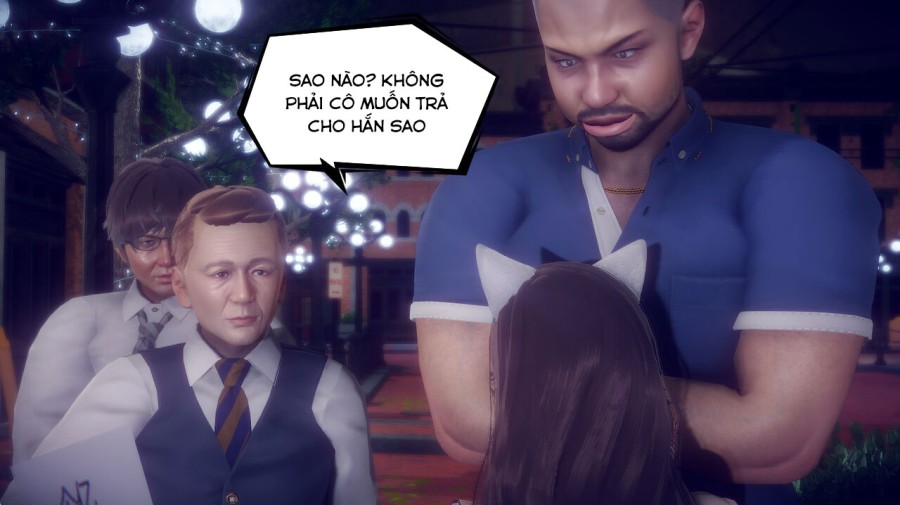 Tiểu sử của Chen Qiaoan Chương cuối 