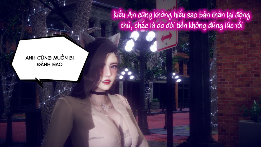 Tiểu sử của Chen Qiaoan Chương cuối 