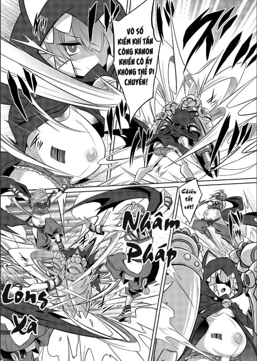 Nữ hoàng nô lệ Dash Ninja và Puniana gặp nhau và cuối cùng mang thai 