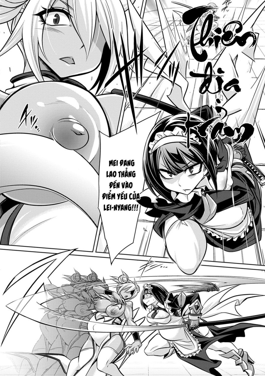 Nữ hoàng nô lệ Dash Ninja và Puniana gặp nhau và cuối cùng mang thai 
