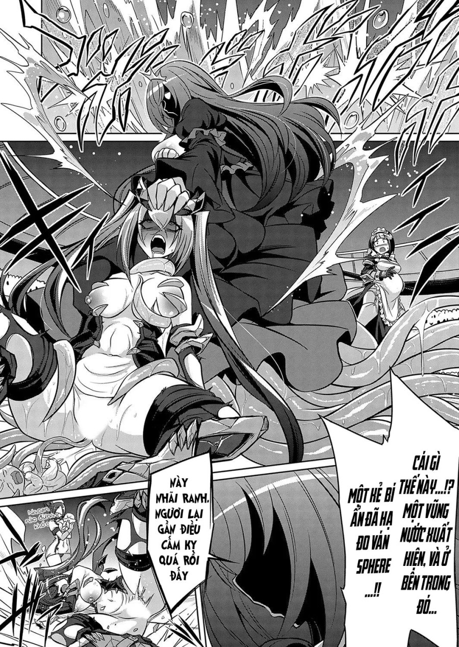 Nữ hoàng nô lệ Dash Ninja và Puniana gặp nhau và cuối cùng mang thai 