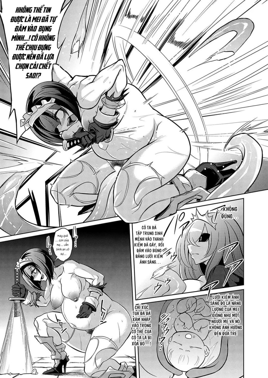 Nữ hoàng nô lệ Dash Ninja và Puniana gặp nhau và cuối cùng mang thai 