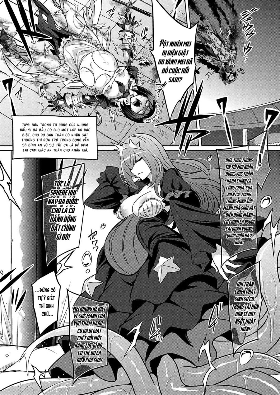 Nữ hoàng nô lệ Dash Ninja và Puniana gặp nhau và cuối cùng mang thai 