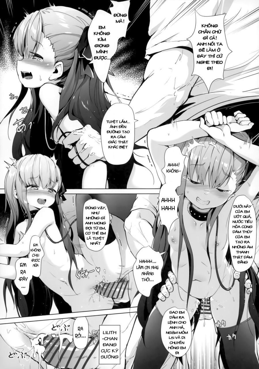 Meltlilith no Higyaku Kiroku (Fate/Grand Order) 