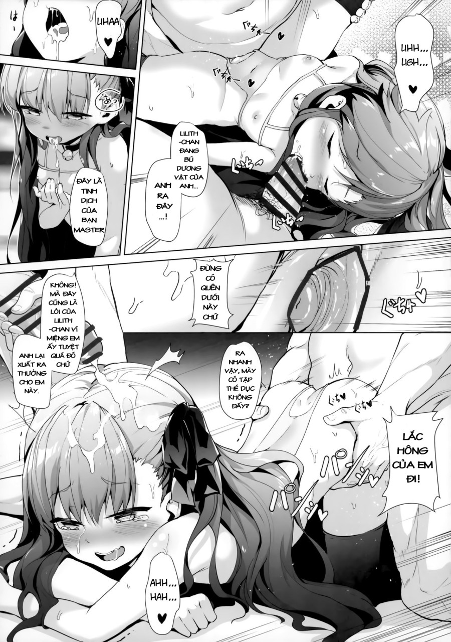 Meltlilith no Higyaku Kiroku (Fate/Grand Order) 