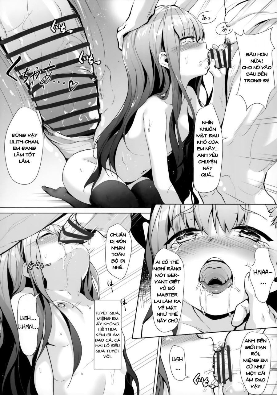 Meltlilith no Higyaku Kiroku (Fate/Grand Order) 