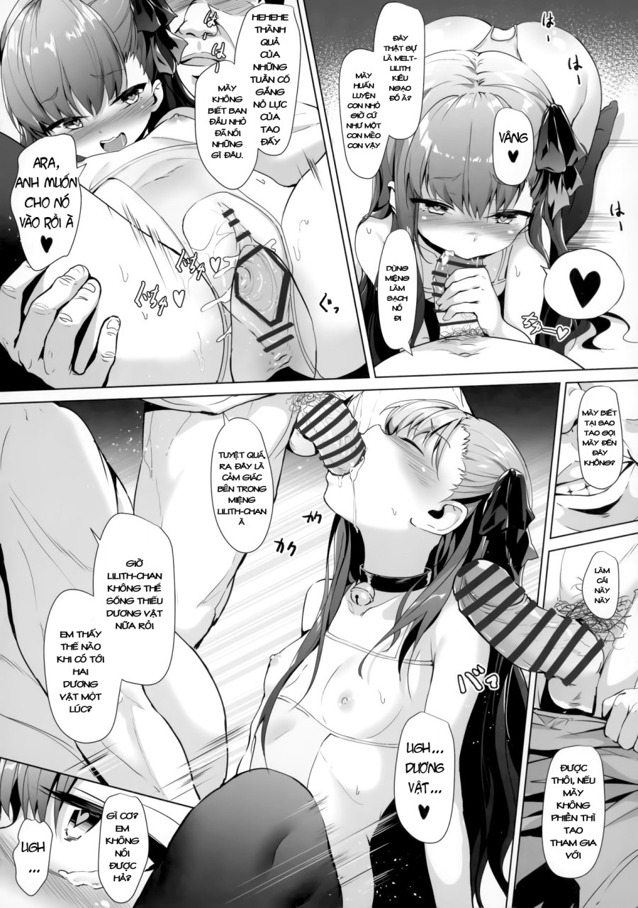 Meltlilith no Higyaku Kiroku (Fate/Grand Order) 