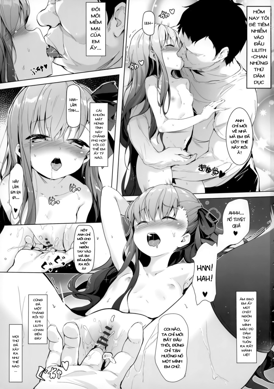 Meltlilith no Higyaku Kiroku (Fate/Grand Order) 