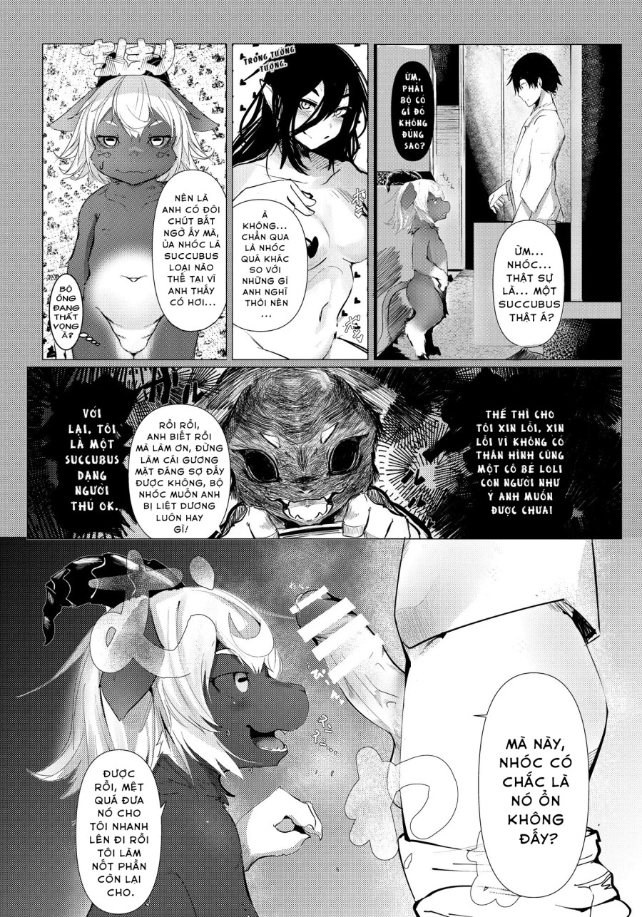 Succubus No Junan 
