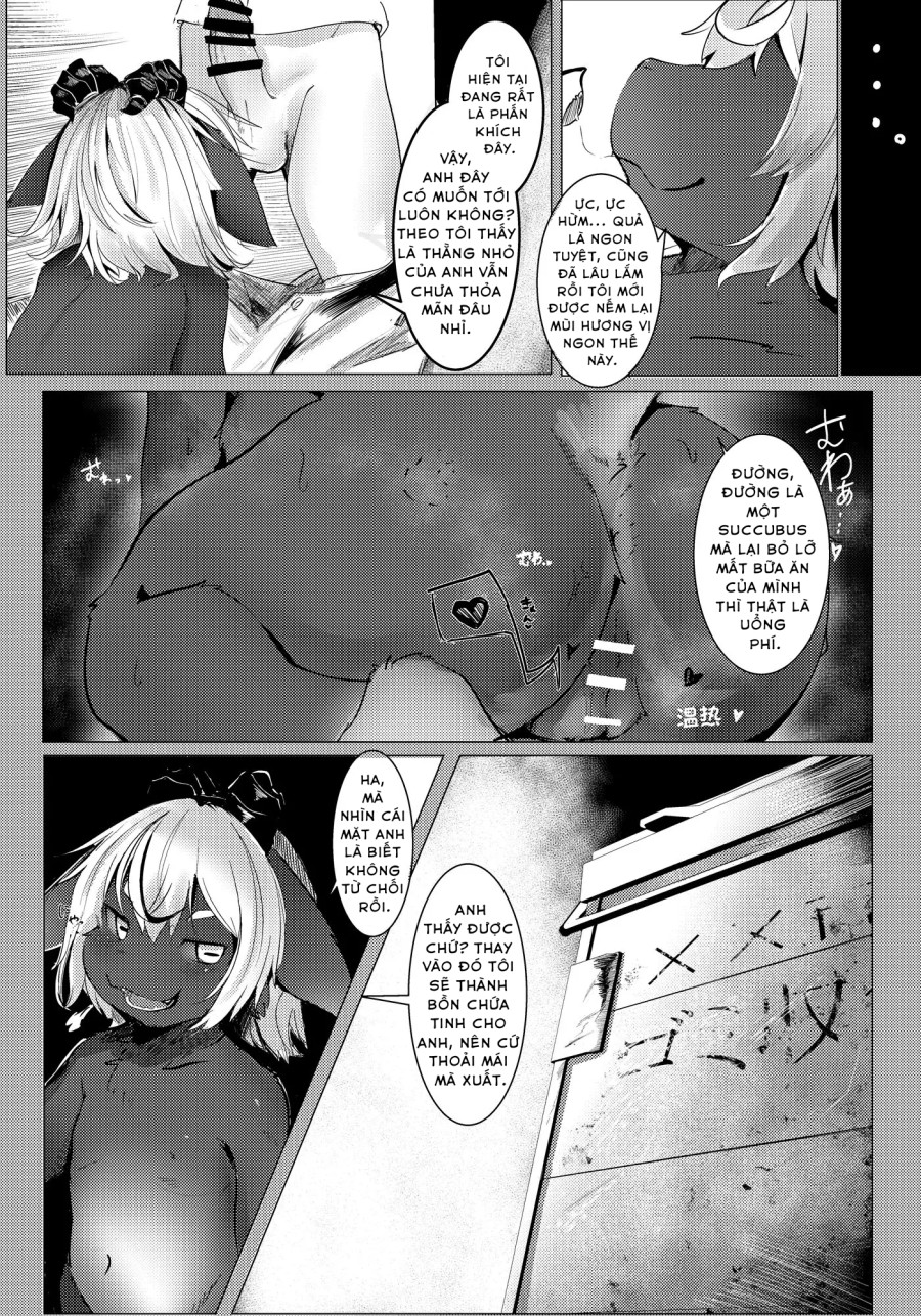Succubus No Junan 