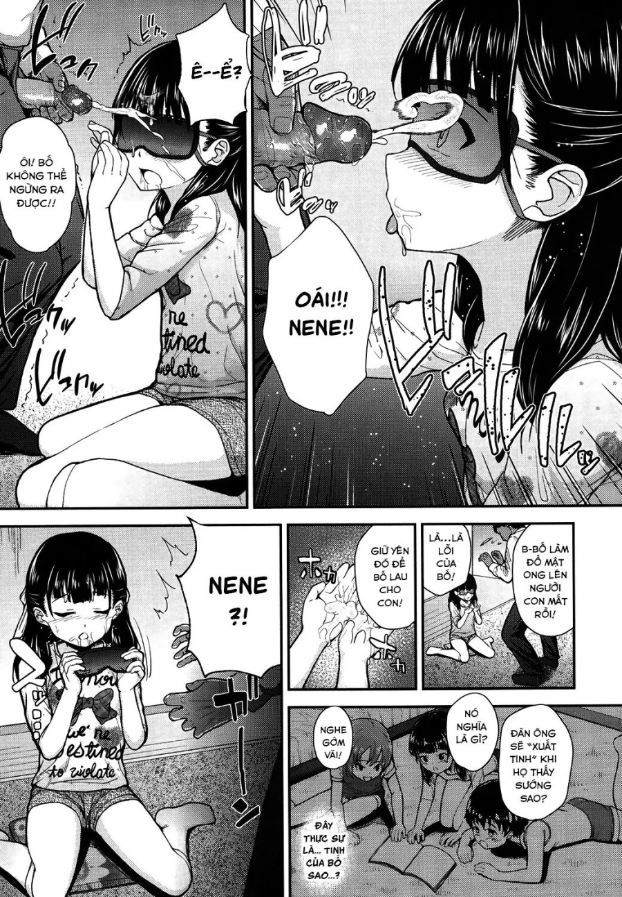 Bố ơi, hãy cố lên! 