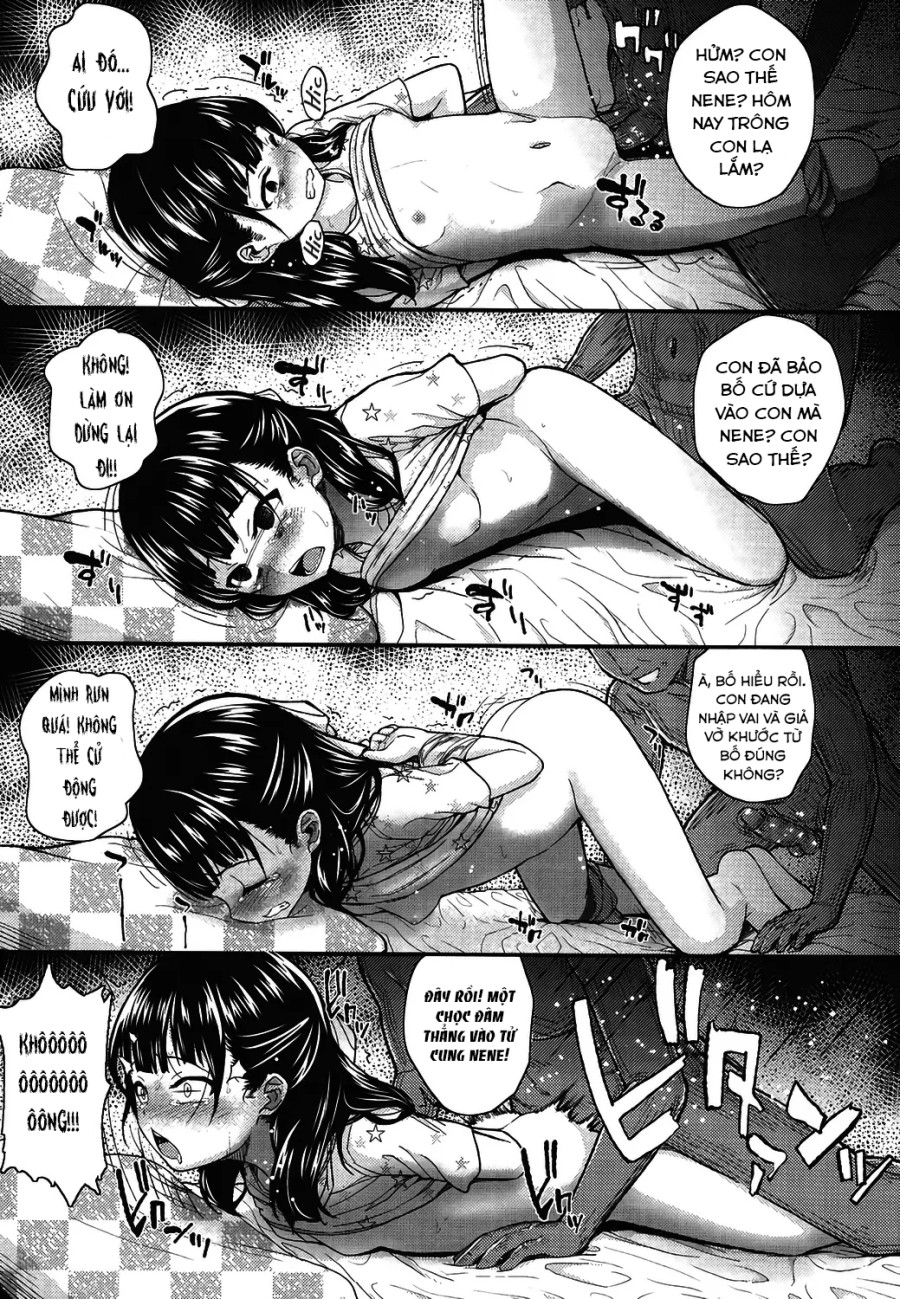 Bố ơi, hãy cố lên! 
