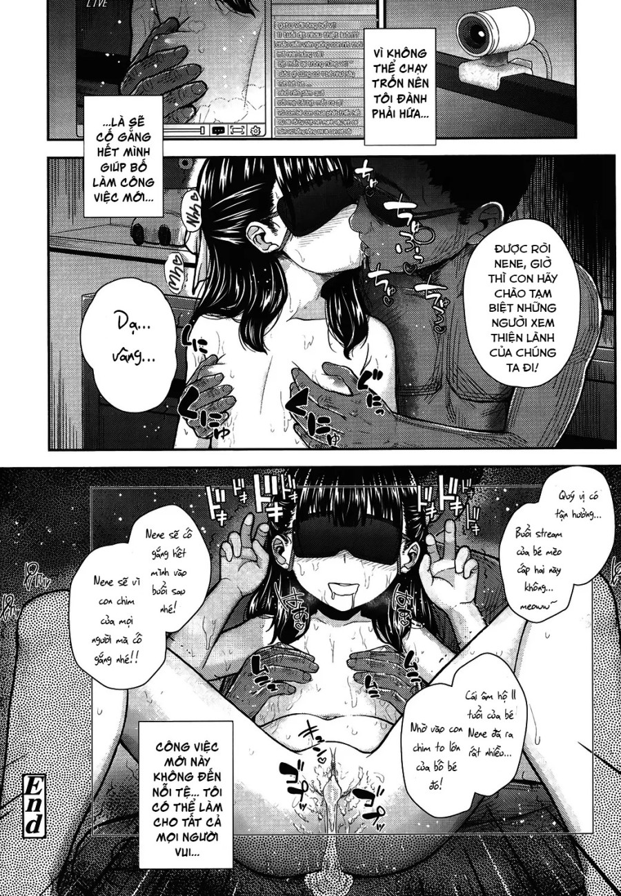 Bố ơi, hãy cố lên! 