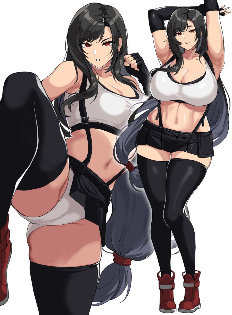 Địt tifa 