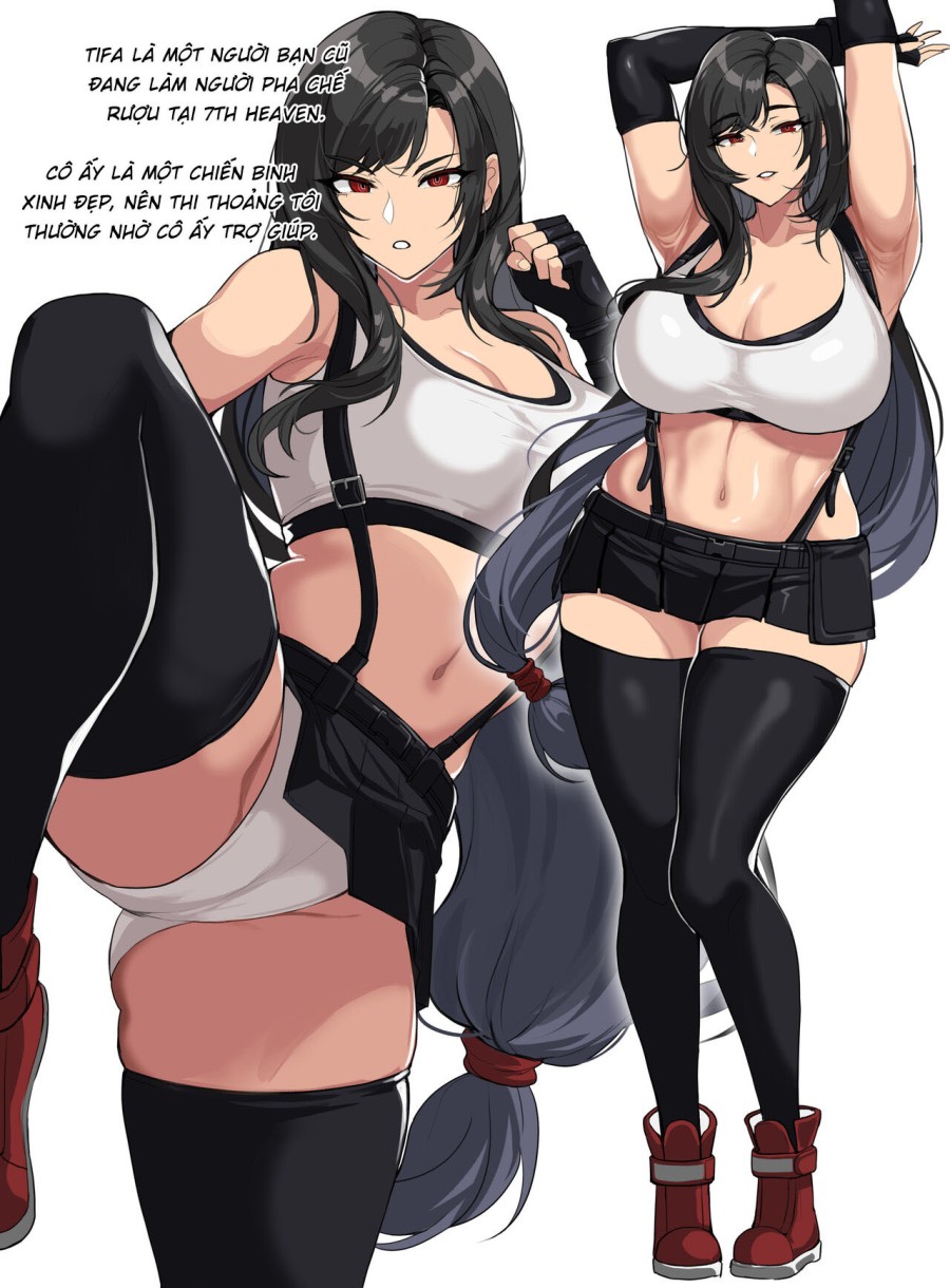 Địt tifa 