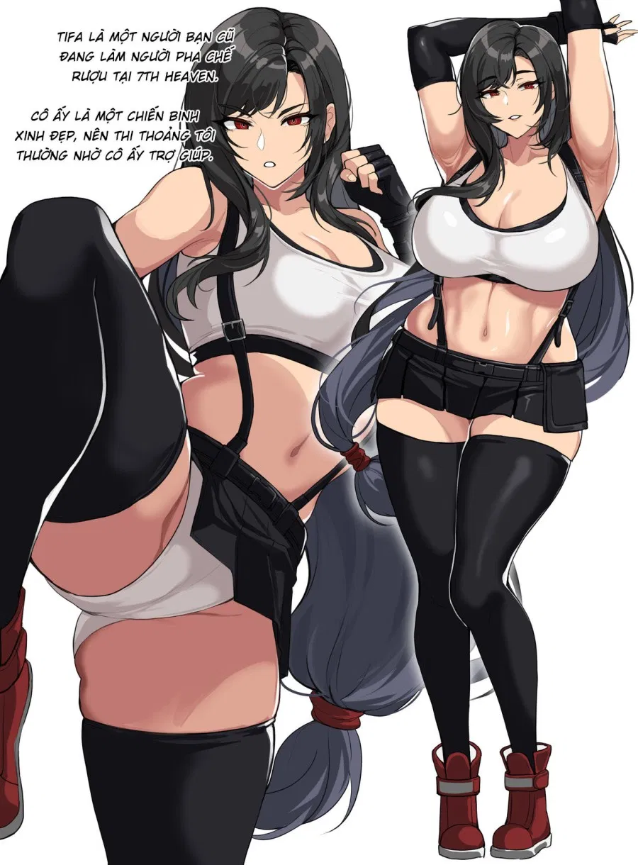 Địt tifa 