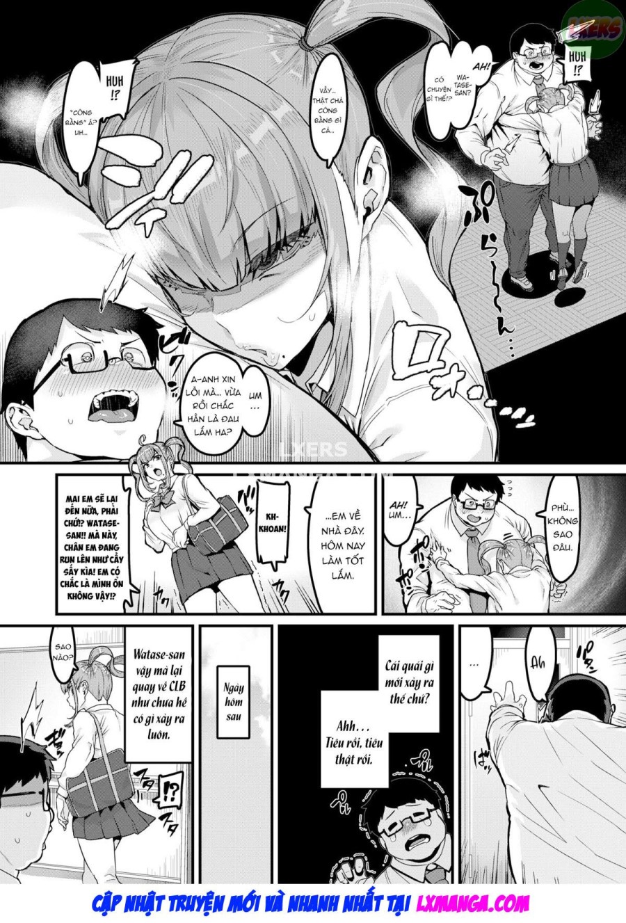 Chàng béo và nàng Tsundere 