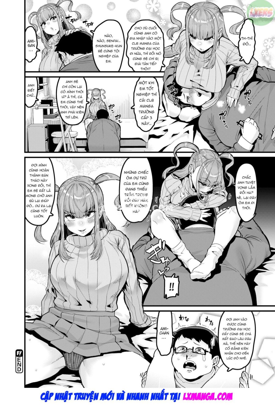 Chàng béo và nàng Tsundere 
