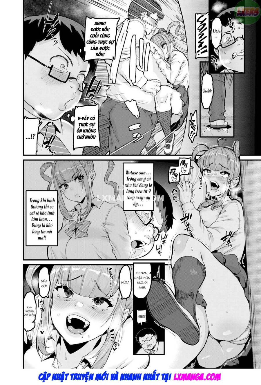 Chàng béo và nàng Tsundere 