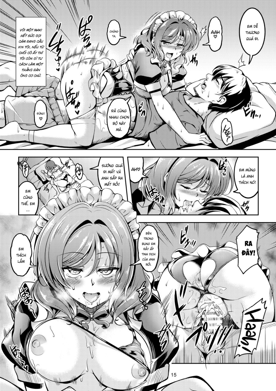 Koi Hime Love Maki!! 08 