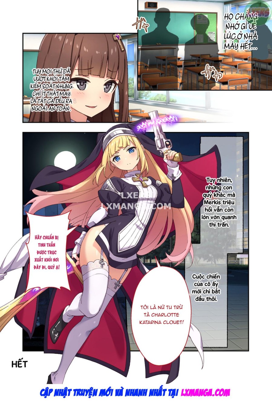 Nữ tu trừ tà Charlotte 