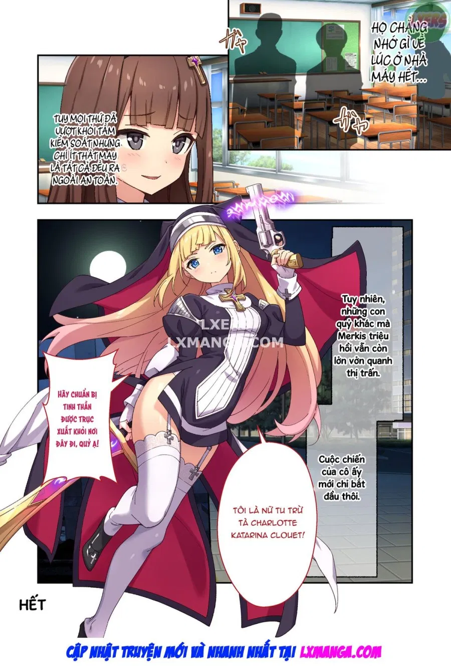 Nữ tu trừ tà Charlotte 