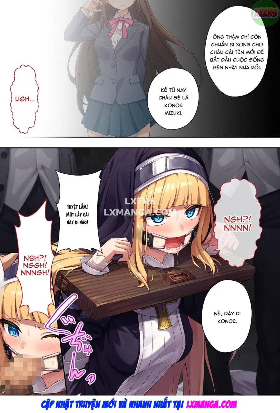 Nữ tu trừ tà Charlotte 