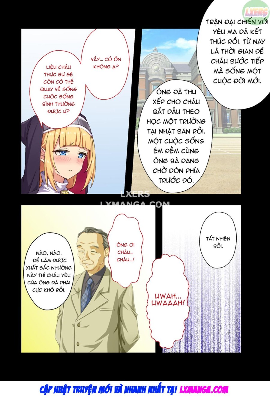 Nữ tu trừ tà Charlotte 