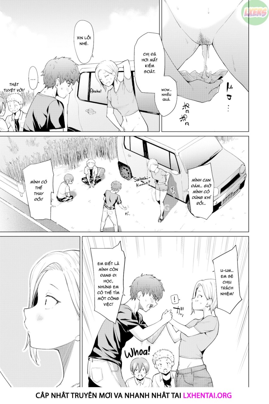 Yuuki o Daseba Doutei ga Kieru 