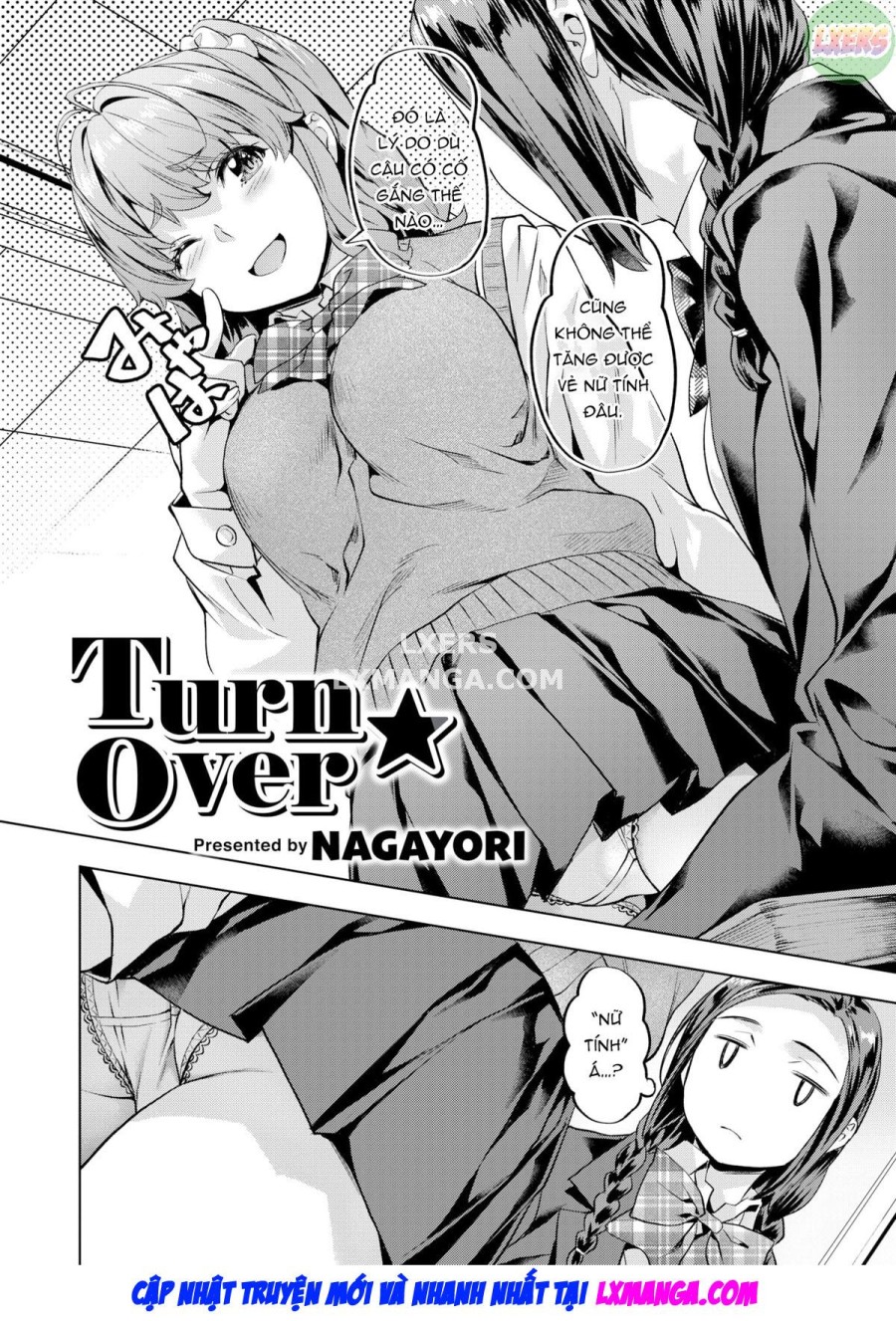 Tu-rn☆ov-er~ 