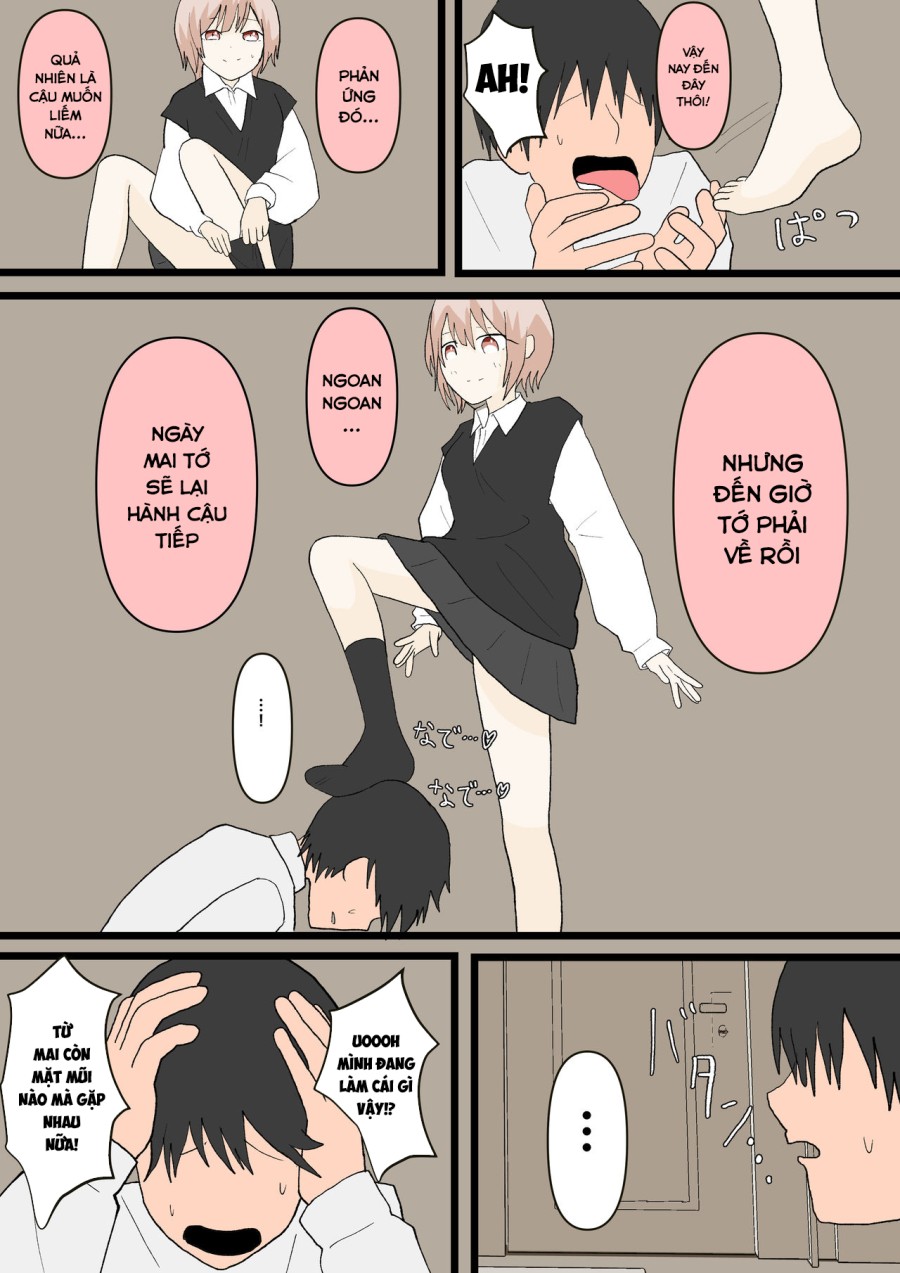 Người bạn thời thơ ấu và con chó 
