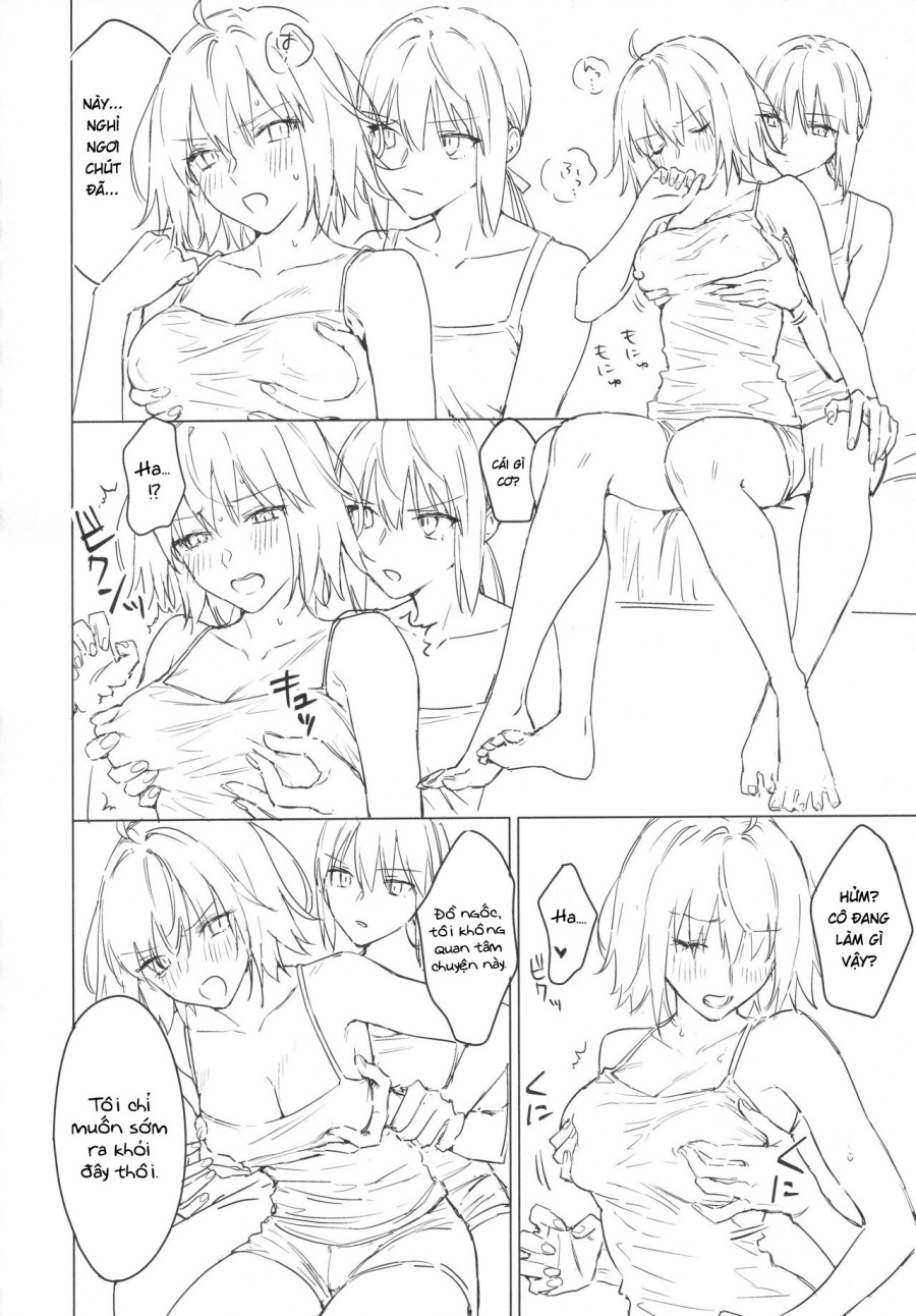 AlJean Situation (Fate/Grand Order) 
