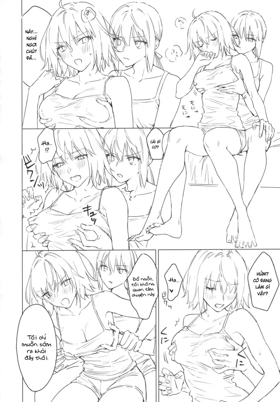 AlJean Situation (Fate/Grand Order) 