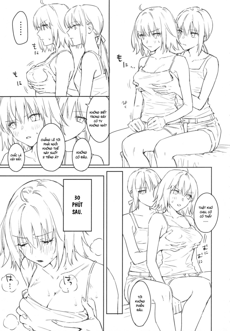 AlJean Situation (Fate/Grand Order) 