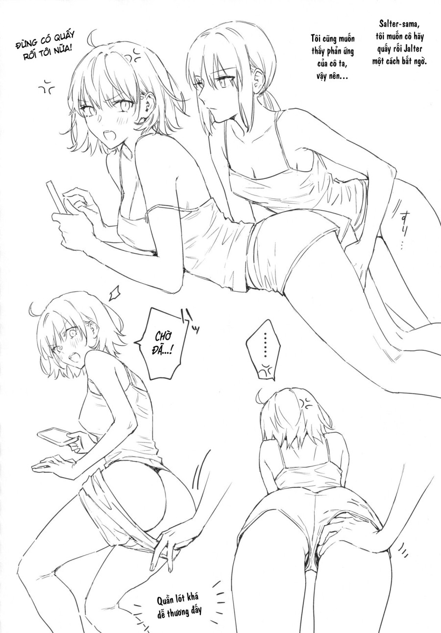 AlJean Situation (Fate/Grand Order) 