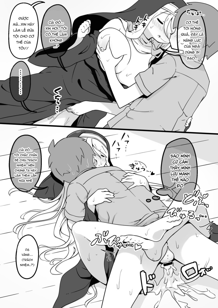 Yuusha ni Kanyou Sugiru Fantasy Sekai 