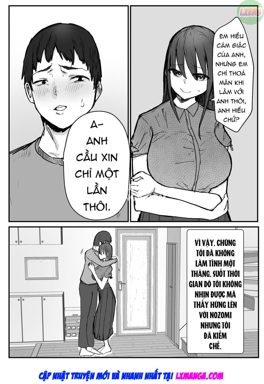 Netorase no Koukai tte Osoi Mitai yo? 