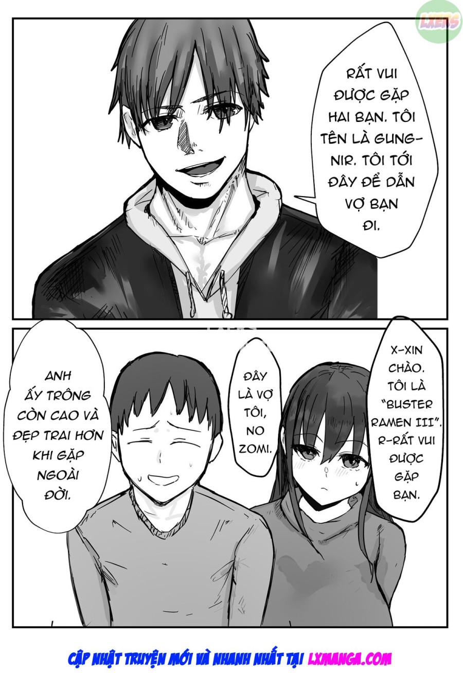 Netorase no Koukai tte Osoi Mitai yo? 