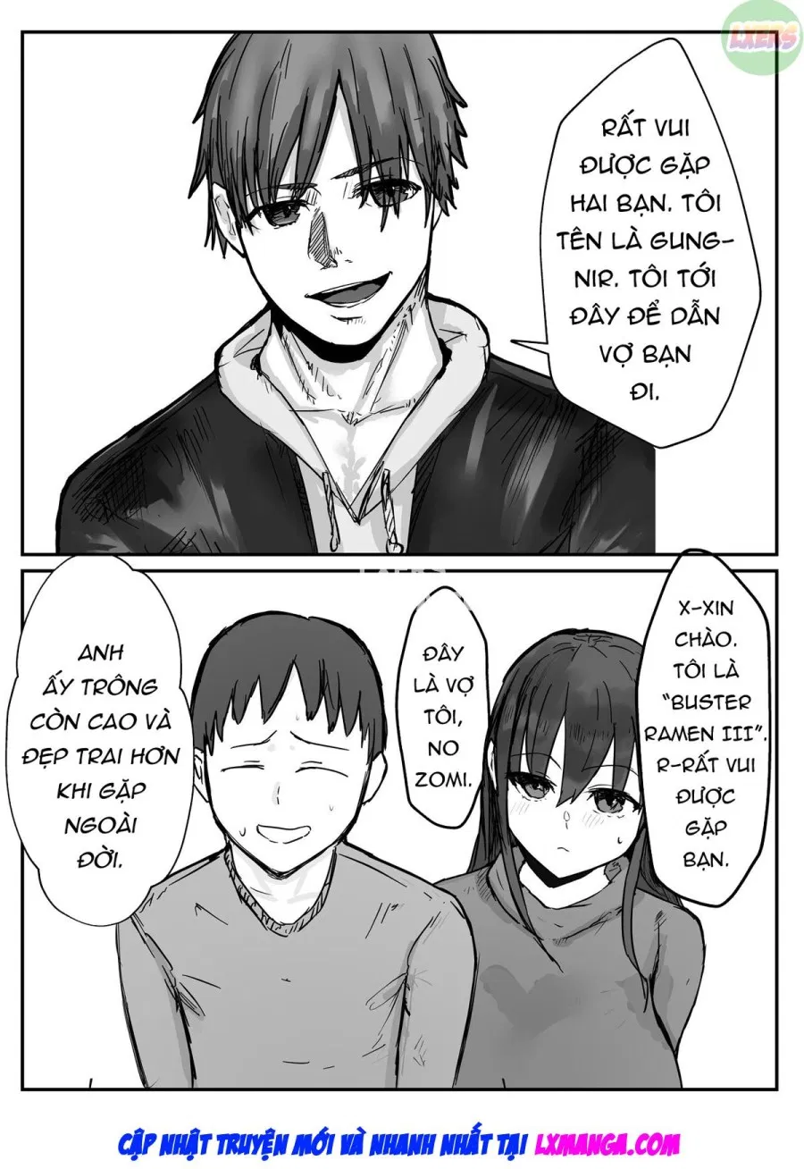 Netorase no Koukai tte Osoi Mitai yo? 