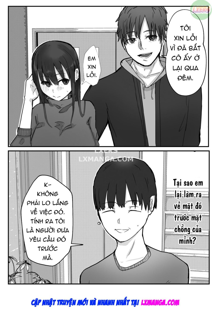 Netorase no Koukai tte Osoi Mitai yo? 