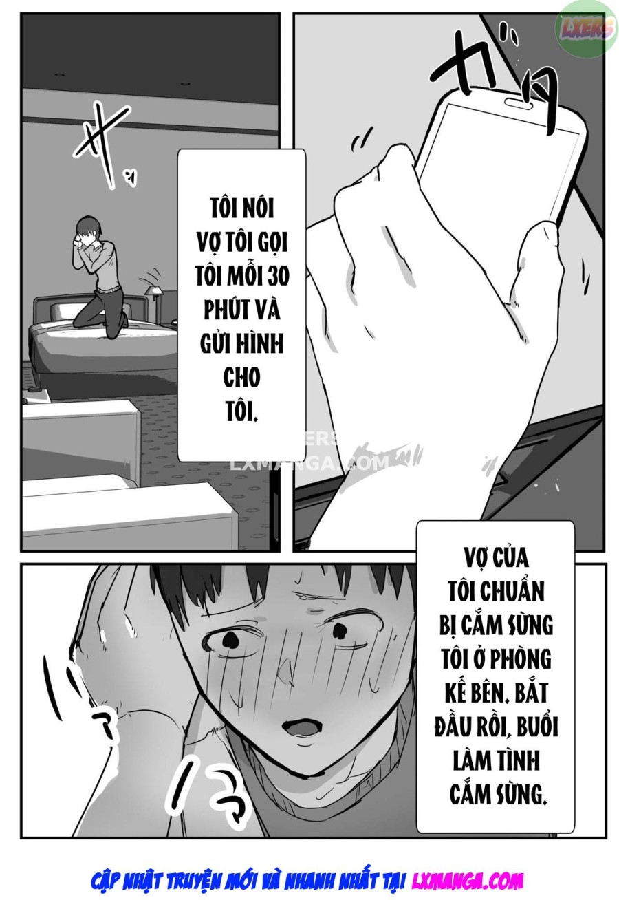 Netorase no Koukai tte Osoi Mitai yo? 