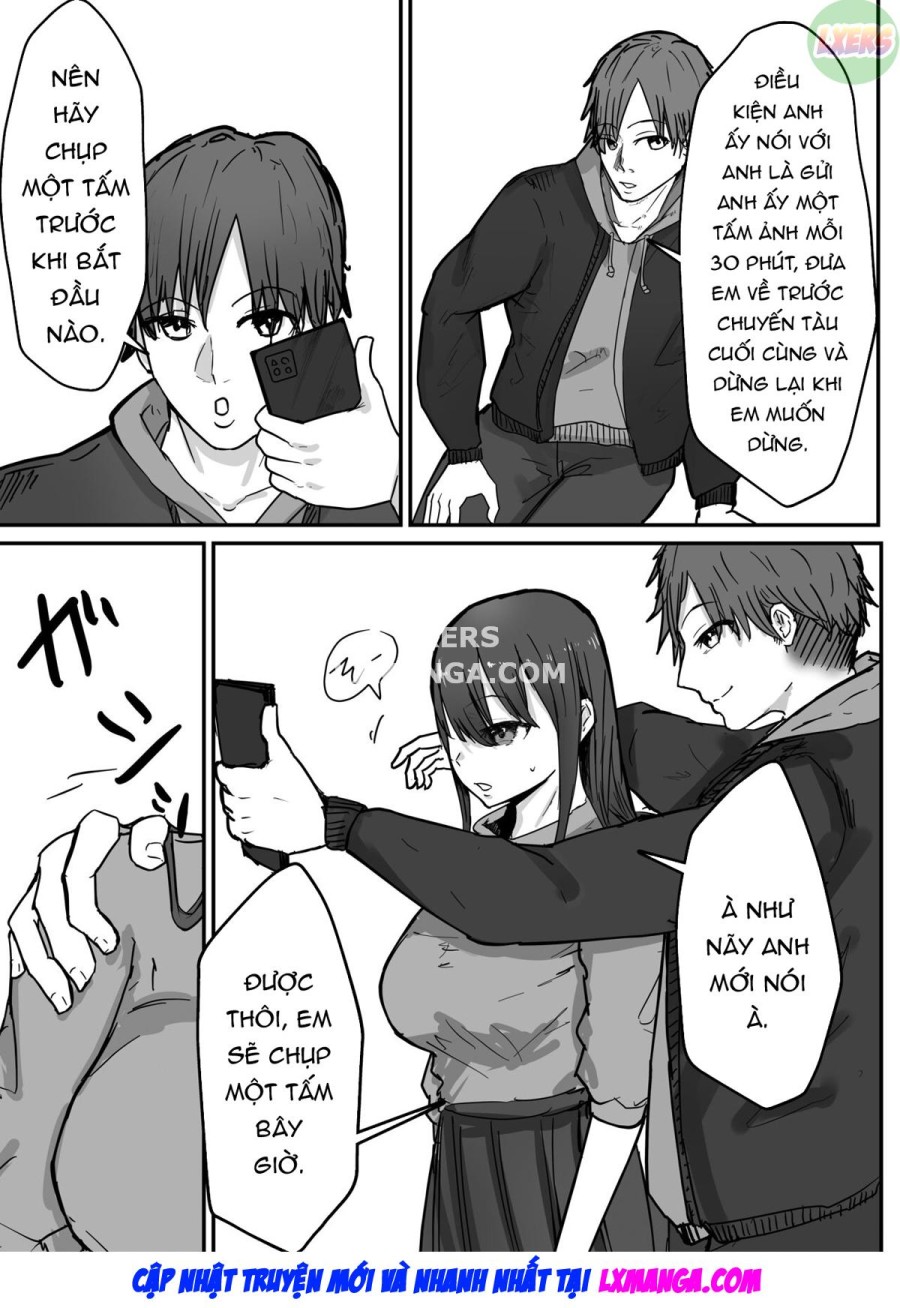Netorase no Koukai tte Osoi Mitai yo? 